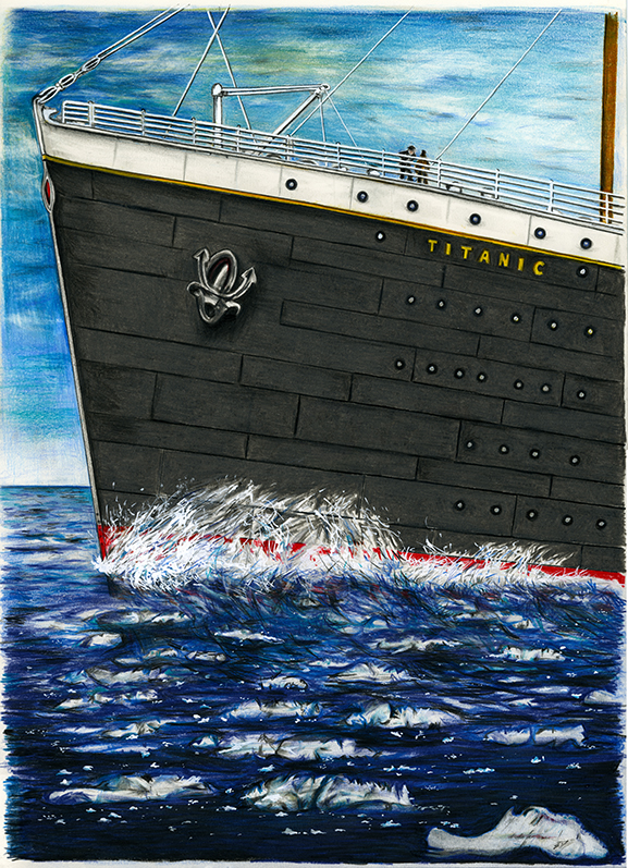 TITANIC April 14th 1912