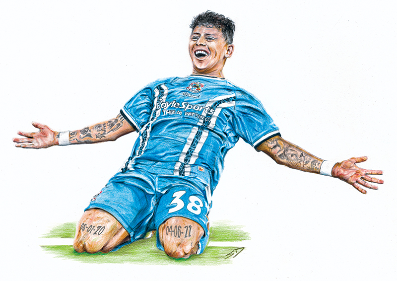 Gustavo Hamer 2023 Coventry City.